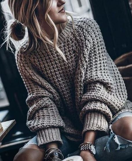 45 простых модных свитеров 2021-2022, схемы вязания