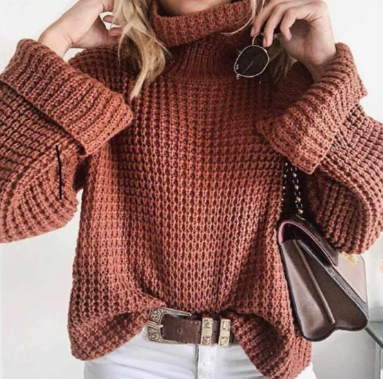 свитер вафельным узором схема