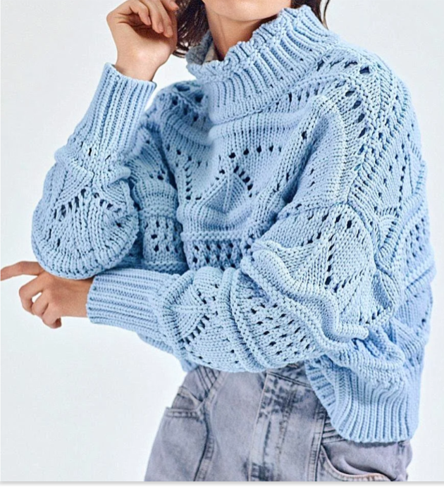 Модный свитер от дизайнера Изабель Маран