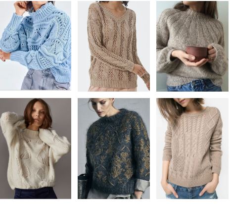 14 брендовых свитеров, которые можно связать самой