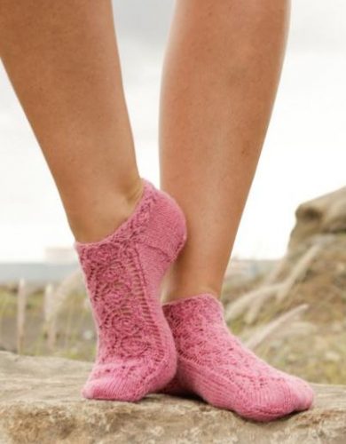 95 идей вязания теплых носков, следков и тапочек