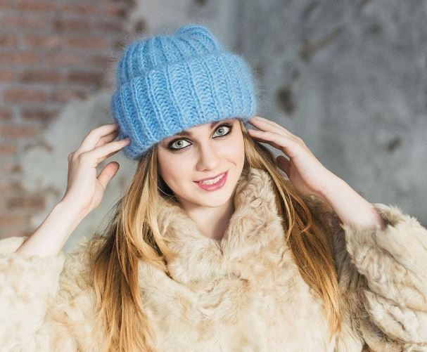 КОМБО > Совместное вязания (шапка, косынка, варежки) купить в интернет-магазине