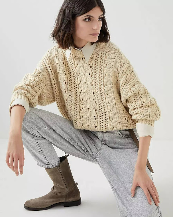 Пуловеры, свитера, джемпера спицами и крючком, модели со схемами - malino-v.ru