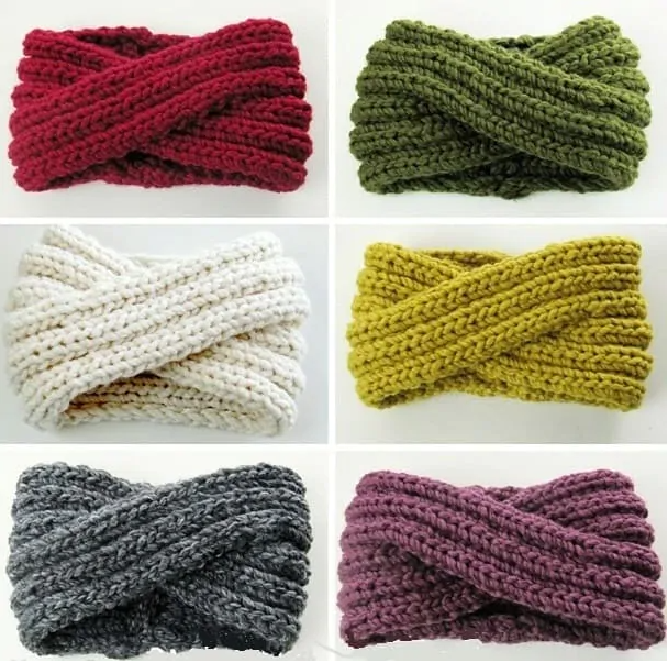 Идеи на тему «Вязание: повязки на голову» () | вязание, повязка на голову, вязаная повязка