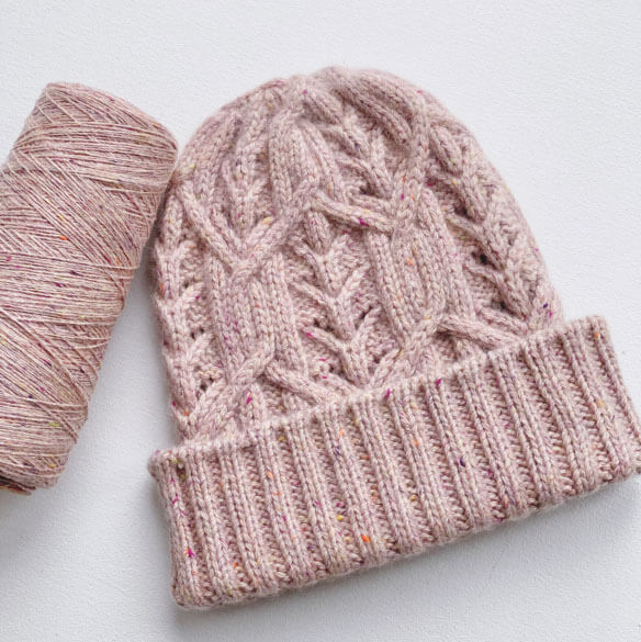 Шапка с аранами по мотивам Лоро Пьяна